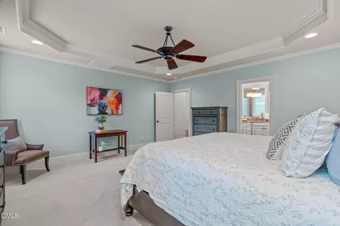 Bedroom - 216 Mountain Maple Dr, Cary, NC 27519 photo 3 of 9