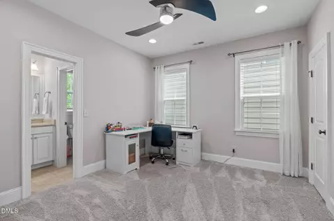 Bedroom - 216 Mountain Maple Dr, Cary, NC 27519 photo 6 of 9