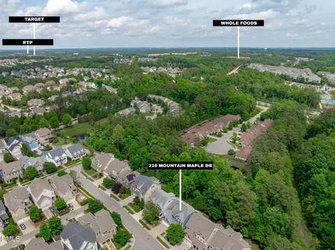 View/Area - 216 Mountain Maple Dr, Cary, NC 27519 photo 2 of 4