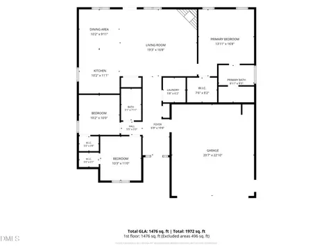 Floorplan - 258 Whetstone Dr, Angier, NC 27501 photo 1 of 1