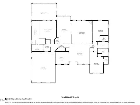 2648 Millbrook Dr, Haw River, NC 27258