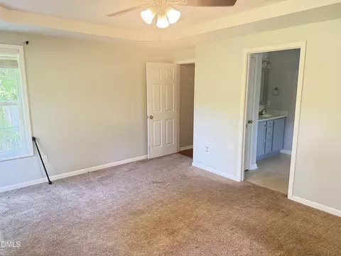 Bedroom - 292 Buckhaven Dr, Willow Spring, NC 27592 photo 3 of 7