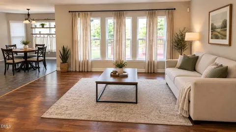 Living - 100 Dockrail Ct, Garner, NC 27529 photo 3 of 5