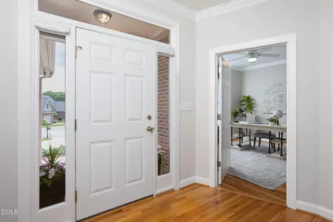Entry Way - 12 Crail Ct, Durham, NC 27712 photo 1 of 4