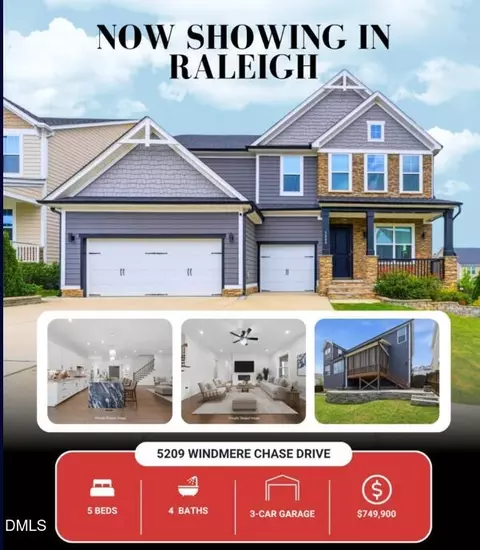 5209 Windmere Chase Dr, Raleigh, NC 27616