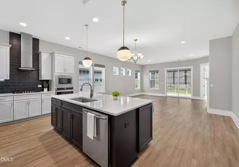 Kitchen - 186 Warm Wind, Clayton, NC 27527 photo 2 of 4