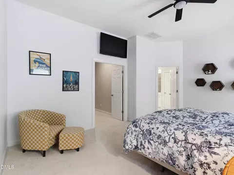 Bedroom - 351 Bridgegate Dr, Cary, NC 27519 photo 2 of 4