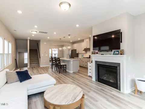 Living - 730 Firebrick Dr, Cary, NC 27519 photo 1 of 2