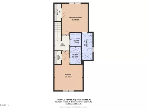 Floorplan - 705 Glen Rd #111, Garner, NC 27529 photo 2 of 2