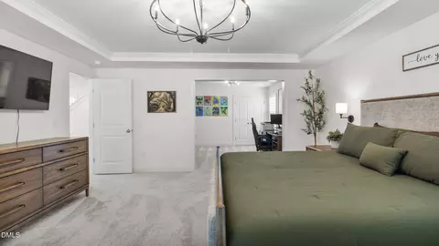 Bedroom - 205 Ford Meadows Dr, Garner, NC 27529 photo 5 of 10