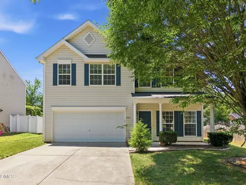 Exterior - 841 Stackhurst Way, Wake Forest, NC 27587 photo 4 of 11