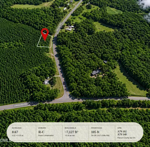 00-00 Gillis Rd, Roxboro, NC 27574
