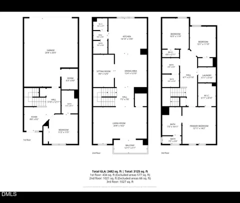 2139 Big Falls Dr, Wendell, NC 27591
