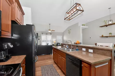 Kitchen - 61 Marcom Ct, Angier, NC 27501 photo 3 of 3