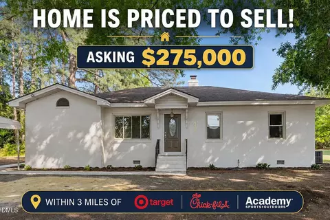 116 S Fitzgerald St, Pine Level, NC 27568