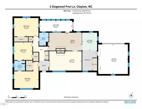 3 Dogwood Frst, Clayton, NC 27520