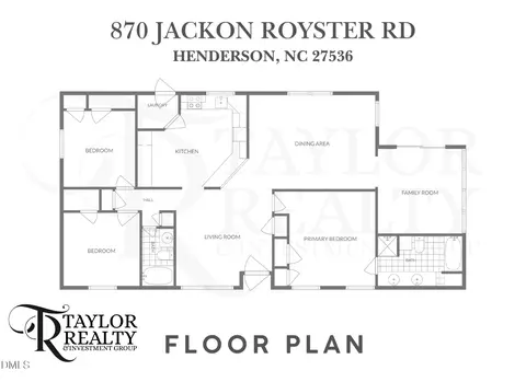 870 Jackson Royster Rd, Henderson, NC 27537
