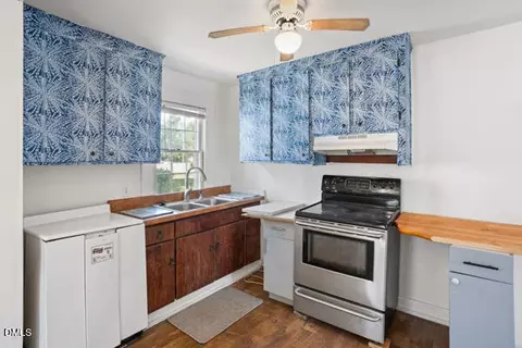 Kitchen - 701 E Harnett St, Dunn, NC 28334 photo 2 of 2
