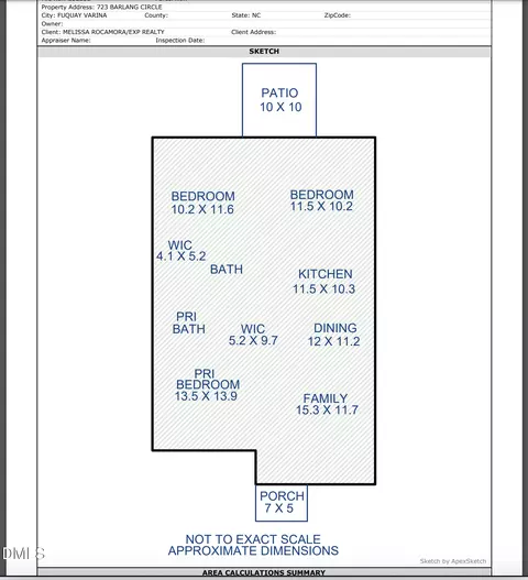 723 Barlang Cir, Fuquay Varina, NC 27526
