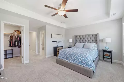 Bedroom - 976 Gateway Commons Cir, Wake Forest, NC 27587 photo 3 of 8