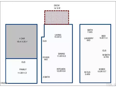1408 Crafton Way, Raleigh, NC 27607