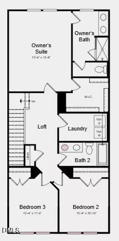 Floorplan - 8775 Wardle Ct, Wake Forest, NC 27587 photo 1 of 1