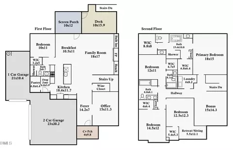 1706 The Parks Dr, Pittsboro, NC 27312