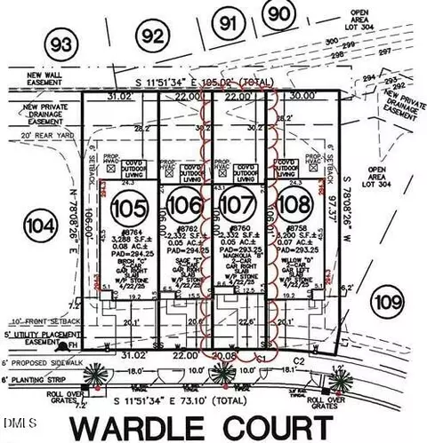 Floorplan - 8760 Wardle Ct, Wake Forest, NC 27587 photo 1 of 1
