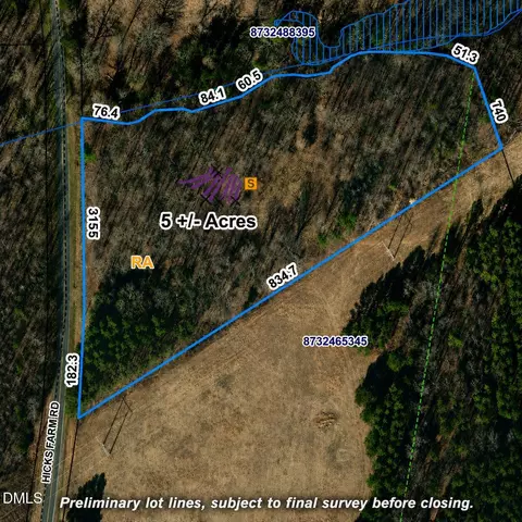 0 Hicks Farm Rd, Staley, NC 27355