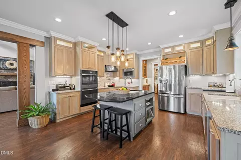 Kitchen - 6588 Cornwallis Rd, Garner, NC 27529 photo 1 of 8