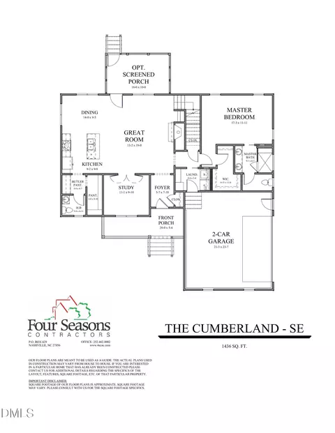 7655 Sweetwater Dr, Nashville, NC 27856