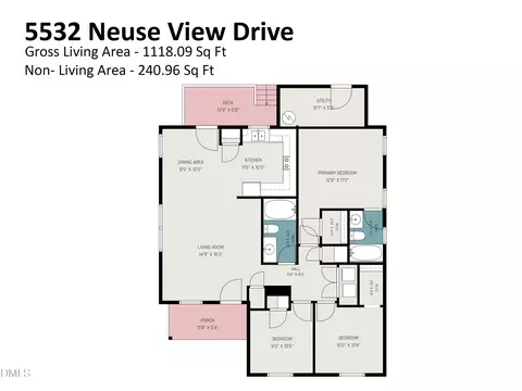 5532 Neuse View Dr, Raleigh, NC 27610