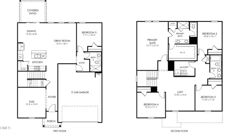 Floorplan - 2123 Topsail Rd, Durham, NC 27703 photo 1 of 1