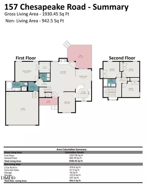 Floorplan - 157 Chesapeake Rd, Cameron, NC 28326 photo 1 of 1