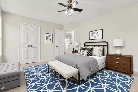 Bedroom - 157 Chesapeake Rd, Cameron, NC 28326 photo 7 of 8