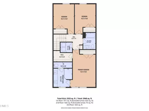 5416 Beardall St, Raleigh, NC 27616