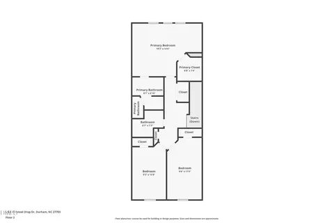 1180 Channel Drop Dr, Durham, NC 27703