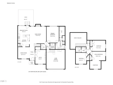 441 Shady Willow Ln, Rolesville, NC 27571