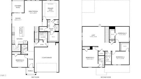 Floorplan - 2139 Topsail Rd, Durham, NC 27704 photo 2 of 2