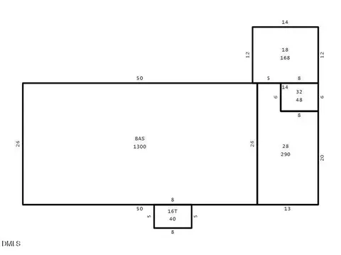 Floorplan - 1309 Hamlin Rd, Durham, NC 27704 photo 1 of 1