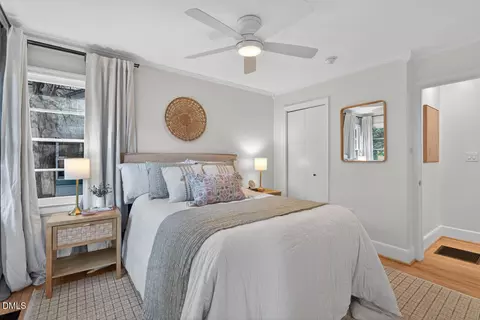 Bedroom - 312 Dacian Ave, Durham, NC 27701 photo 2 of 4