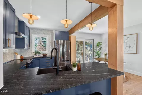 Kitchen - 312 Dacian Ave, Durham, NC 27701 photo 5 of 6