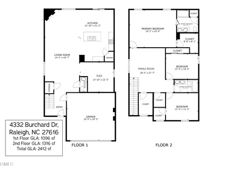 4332 Burchard Dr, Raleigh, NC 27616