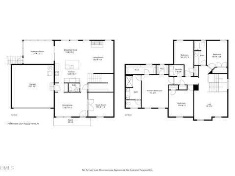 116 Montasel Ct, Fuquay Varina, NC 27526