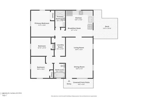 109 Estes Dr, Carrboro, NC 27510