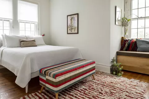 Bedroom - 321 W Trinity Ave, Durham, NC 27701 photo 3 of 11