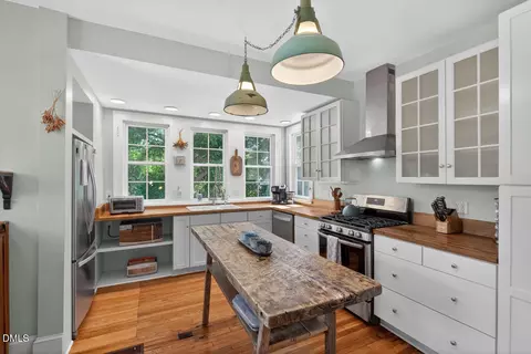 Kitchen - 321 W Trinity Ave, Durham, NC 27701 photo 1 of 7