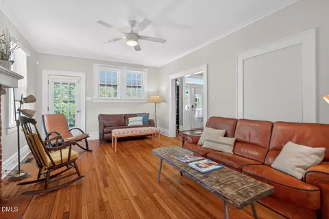 Living - 321 W Trinity Ave, Durham, NC 27701 photo 1 of 4