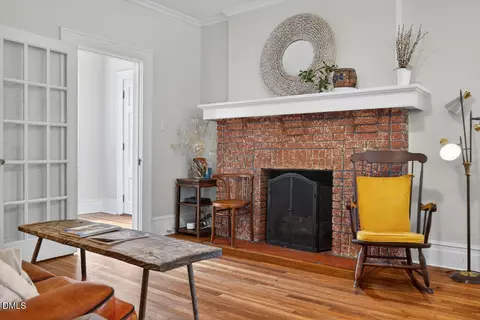 Living - 321 W Trinity Ave, Durham, NC 27701 photo 3 of 4