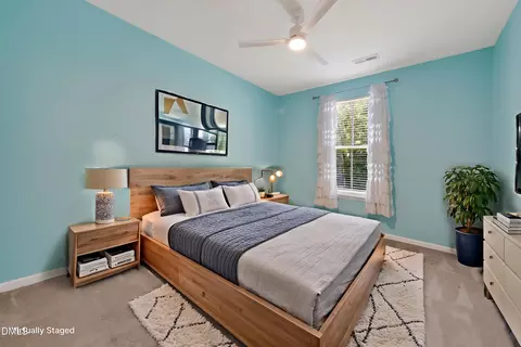 Bedroom - 1308 Double Oak Ln, Willow Spring, NC 27592 photo 7 of 8